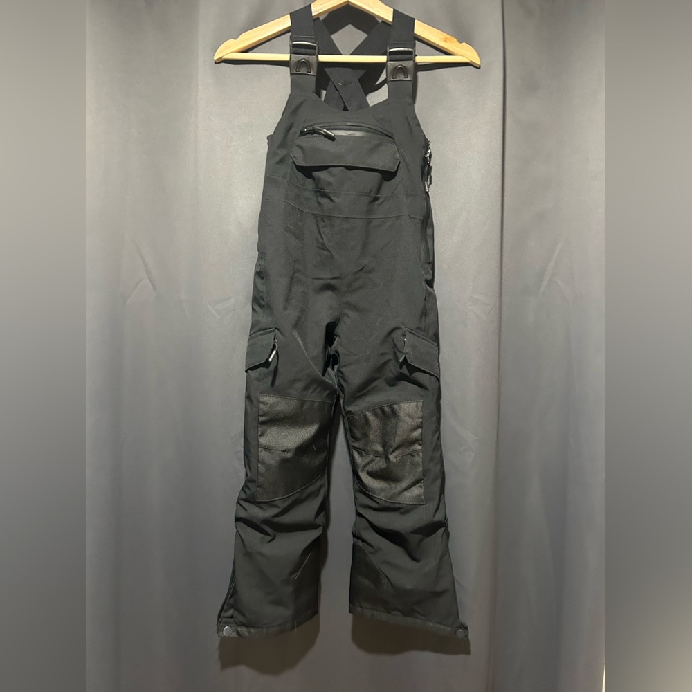 NWOT All in Motion Black Snow Overalls, Size XS (girl)